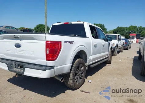 2021 Ford F-150 Xlt from USA, damaged, VIN 1FTFW1EDXMFC63562